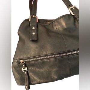 Soft b. makowsky Leather Shoulder Bag